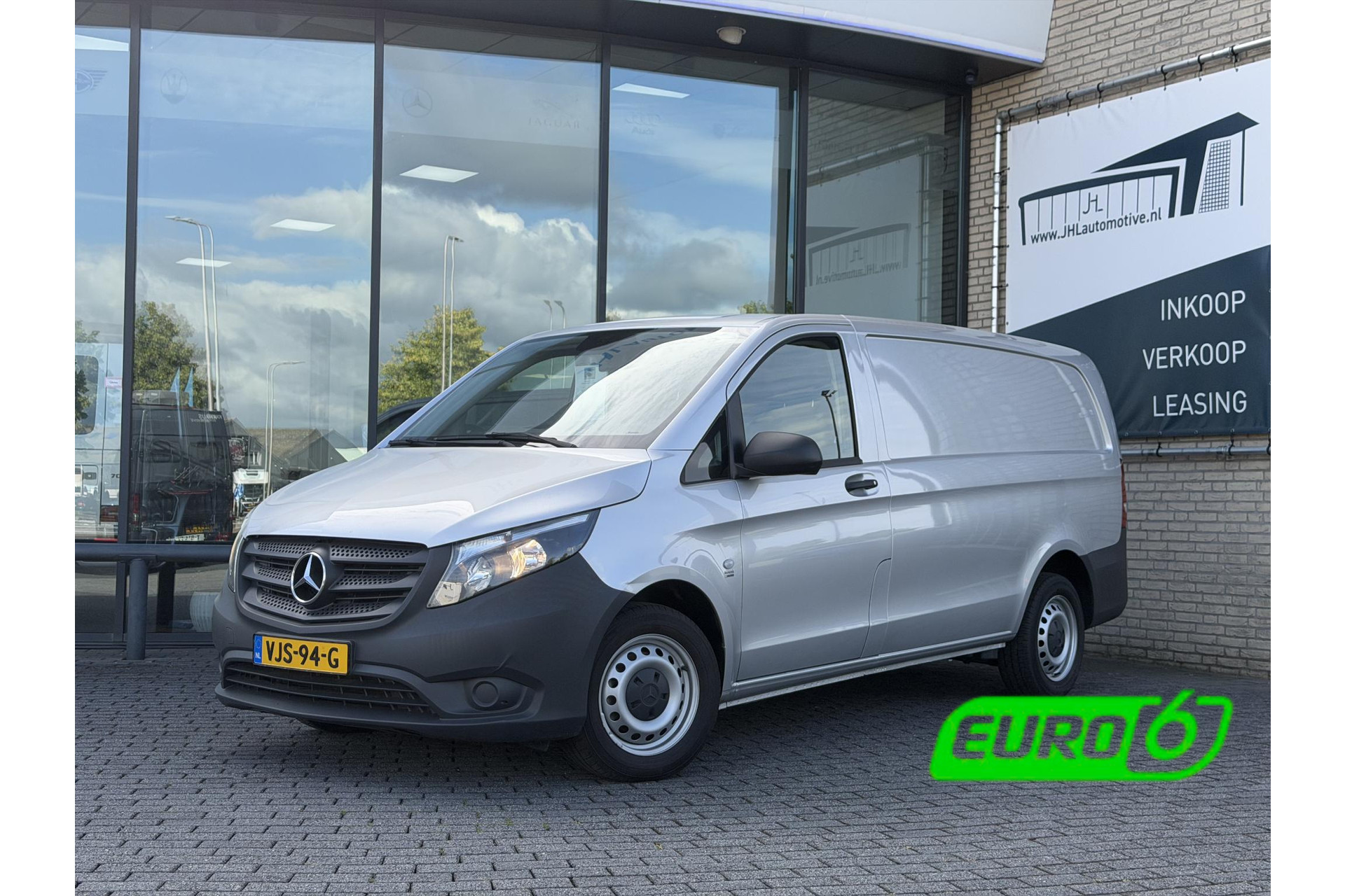 Mercedes-Benz Vito 110 CDI Functional Lang*ECC*CRUISE*HAAK*